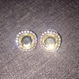 Earrings , costume jewelry